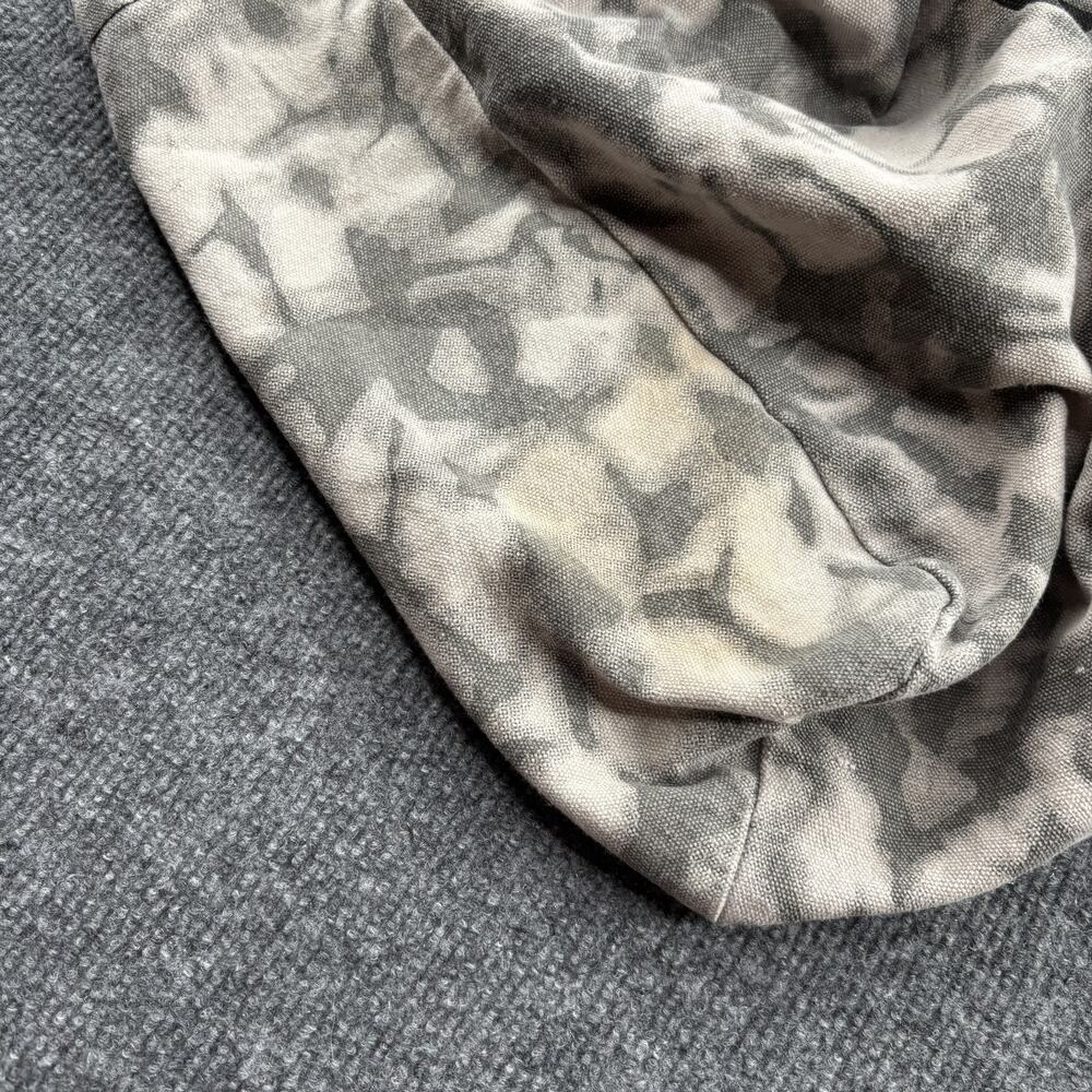 Alo Yoga Tie Dye Oversized Cotton Canvas Large Tote Bag - Picture 8 of 14
